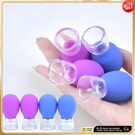 Facial Cupping Therapy Set Glass, Eye Face Vacuum Massage Anti Cellulite Cup - Silicone Cupping Mass