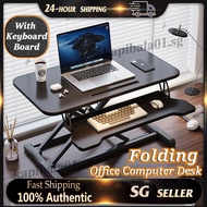 standing laptop stand standing desk converter  laptop table foldable adjustable desk adjustable standing desk standing desk riser adjustable computer table  laptop table