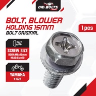 2ND-E2675-00 Yamaha Original Y15ZR Y15 (0607) V1 V2 Bolt Ikat Kipas Radiator Blower Bolt Size 10