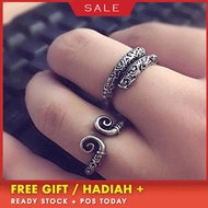 Fashion personality zunzunbao tight cudgel ring female ring men's creative golden cudgel couple ring