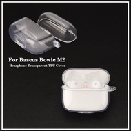 Silicone TPU Case For Baseus Bowie M2 /E2 /W3 /E8 /E3 /W2 /E9 Cover Transparent Earphone Cover Shock