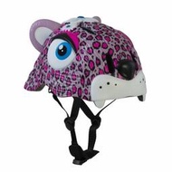 [活力生活運動休閒館] 丹麥Crazy Safety 豹紋安全帽-紫色