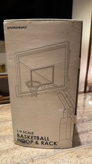 搬屋清貨Enterbay 1/9 NBA Motion Masterpiece Basketball Hoop and rack籃球架
