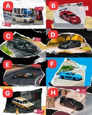 ****預訂 pre-order****   Tarmac Toyota Aristo JZS161 Vertex Ridge TE3005 Soarer Mercedes-Benz 190E DTM