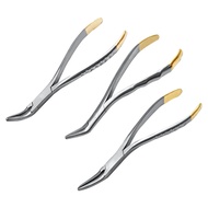 Stainless Steel Upper and Lower Jaw Forceps Universal Tooth Forceps Maxillary Forceps Dental Materia