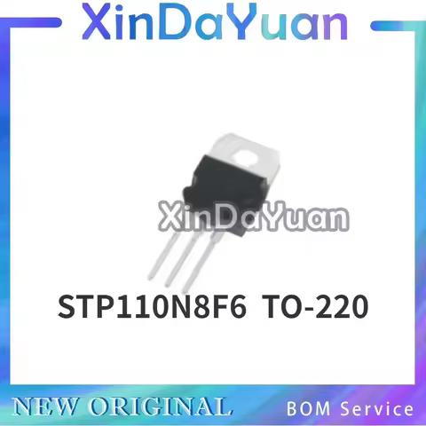 10 pcs STP110N8F6 110N8F6 TO-220 110A 80V Electric Vehicle Controller