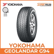 1pc YOKOHAMA 265/65R17 G94 GEOLANDAR 112S Car Tire