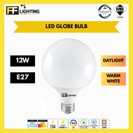 FFL LED GLOBE BULB 12W E27 DAY LIGHT/WARM WHITE FF LIGHTING E27 BULB GLOBE LED BULB