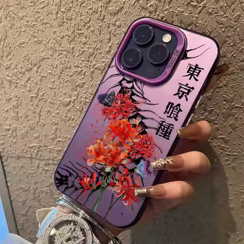 Tokyo Ghoul Anime Fashion Phone Case for Infinix Hot Note Zero 50 40 30 30i 20 20s Smart 10 9 8 7 6 