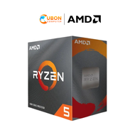 CPU (ซีพียู) AMD RYZEN 5 4500 AM4 3.6 GHz ประกันศูนย์ 3 ปี