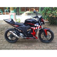 Yamaha Byson carburetor tank & wing Cover