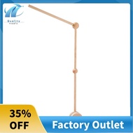 Crib Mobile ARM Rotating Wooden Mobile Arm for Crib Baby Mobile Hanger Nursery Mobile Stand for Crib