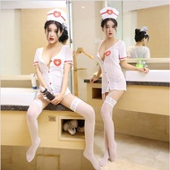 TERBARU TERMURAH HARGA PROMO LINGERIE SEXY COSTUM TEDDIES NURSE COSPLAY KOSTUM SUSTER PERAWAT