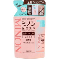 MINON 全身洗髮精 輕盈型 補充裝 380ml