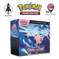 Pokemon ETB Chaos Rising Mega Evolutions Phantasmal Flames/ Surging Sparks/Twilight Masquerade Elite