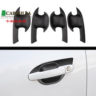 4Pcs/set ABS Chrome Car Exterior Door Handle Bowl Protection Cover Trim Sticker for Ford Everest 2015 - 2021 Accessiores