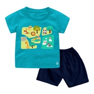 Naked & Free Zoo Maps Series Baby Kids Outfits Ages 6 Months to 8 Years