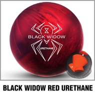 Hammer Black Widow Red Urethane Bowling Ball
