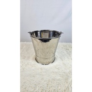 Bucket (vali) pure Stainless steel
