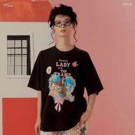 🖤🐾New+พร้อมส่ง 15/10🐾💗เสื้อยืดแบรน Endless♾️holiday X Lady and the Tramp รุ่นใหม่ รุ่นตามหา ลายน่ารั