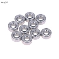 [ceight] 10pcs 683ZZ 3*7*3 Mm Miniature Bearing Chrome Steel 683 ZZ 2Z 683Z Inner Bore 3mm Small Dee