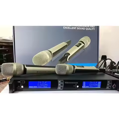 High Quality SKM9000 Professional Cordless Handheld 2000 Series Microphone Head Dynamic Mic Vocal Wi