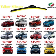 Ertiga/Myvi/Viva/Axia/Alza/Kancil/Kenari/Kelisa/Bezza/Kembara/Ativa/Rusa Perodua Silicone Wiper Hoka