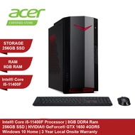 ACER NITRO N50-650-13400W11A / N50-620-I511400 (I5-11400)GAMING DESKTOP PC (I5-13400F 8GD4 512SSD / 