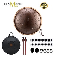 Trống Không Linh Tank Drum 15 Tone Huashu TWH15 13inch - Lưỡi Thép Steel Tongue Note, Nốt TWH15-14 H