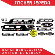 GT BIKE STICKER - GT BRAND BIKE STICKER - 04 - SAHILA STICKER