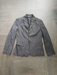 Mastina Pinstripe Blazer and Skirt Set 見工 套裝 西裝外套 西裙
