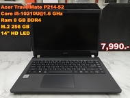 Notebook โน๊ตบุ๊คมือสอง Acer i5/RAM 8GB/SSD M.2 256GB/14"HD LED