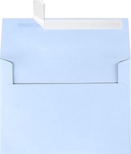 LUXPaper A7 Invitation Envelopes | Peel & Press | 5 1/4" x 7 1/4" | Baby Blue | 80lb. Text | 500 Qty