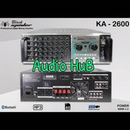 [Disc] Power Ampli Black Spider Ka 2600 Amplifier Blackspider Ka2600 Original