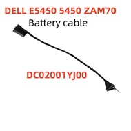 New Laptop Battery Cable Replace for Dell Latitude E5450 5450 ZAM70 8X9RD 08X9RD DC02001YJ00