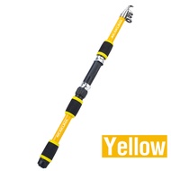 AKAKUMA 1.8M EVA Handle Glass Fiber Telescopic 4 Sections Fishing Rod For Saltwater Freshwater Spinn