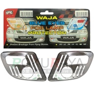 Proton Waja (2000-2006 Model Bumper ONLY) Front Bumper Spotlight Spot Light Fog Lamp Cover Protector
