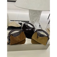 Simple Ladies Leather Pillow bag Small handbag ladies small handbag