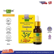 Temulawak THE FACE SERUM/WHITENING SERUM BPOM ORIGINAL 20ml