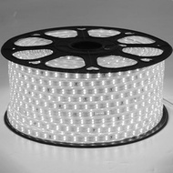 VIIY แถบไฟ LED แถบไฟเส้น 220V ไฟตกแต่งห้อง ความยาว 1/3/5/10/15/20m ไฟแต่งบ้าน ไฟตกแต่งห้องนอน ไฟแต่ง