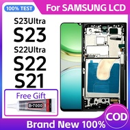 [Brand New]TFT LCD For SAMSUNG S23 Ultra/S23/S22 Ultra/S22/S21 With Frame Original Display Screen as