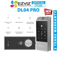 Ezviz DL04 Pro Smart Home Deadbolt Lock Security Fingerprint Door Lock Smart Fingerprint Lock Keyles