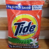 Tide JASMINE AND ROSE 7KG PLUS 3KG Detergent Powder 10 kg / 9 kg  (JASMINE AND ROSE)