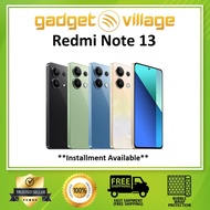 Xiaomi Redmi Note 13 5G 256gb/8gb Smartphone - 1 Year Official Xiaomi Malaysia Warranty
