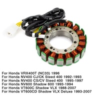 Stator Coil For Honda Shadow 600 VLX VLX Deluxe NV600 VT600C VT600CD / NV400 CJ/CK CS/CV Steed 400 /