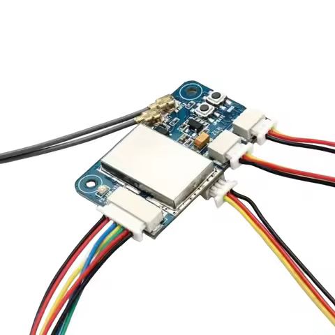 Flysky Receiver X6B 2.4G 6CH IBUS PPM PWM FS-X6B Receptor F I10 I6S I6 I6X I4X Transmitter FPV Racin