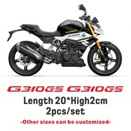 Motorcycle Stickers Waterproof Body Decal Tank Pad G310GS 2022 Accessories For BMW G310 G 310 GS 310