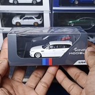 King Model 1: Unsealed64 M5 Wagonbmw + Scale Stance Wheels Rims CE28RAYS