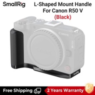 SmallRig R50V Cage L-Shaped Mount Plate พร้อมด้ามจับสำหรับ Canon EOS R50 V 5427 / 5430
