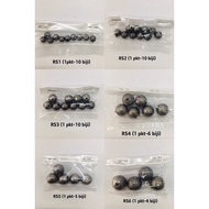 FISHING STONE (RS) SIZE 1-6 FISHING STONE/ LADUNG STONE/